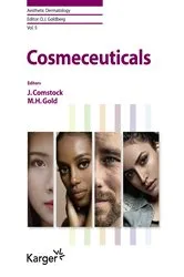 Book cover of Cosmeceuticals by D.J. Goldberg