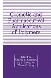 Book cover of Cosmetic and Pharmaceutical Applications of Polymers by Unknown