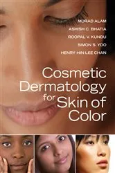 Book cover of Cosmetic Dermatology for Skin of Color by Unknown