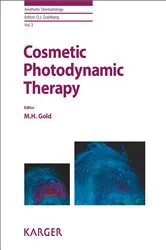 Book cover of Cosmetic Photodynamic Therapy by Unknown