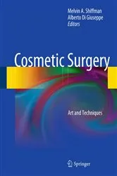 Book cover of Cosmetic Surgery by Melvin A. Shiffman