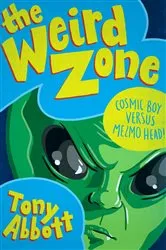 Book cover of Cosmic Boy Versus Mezmo Head! by Tony Abbott