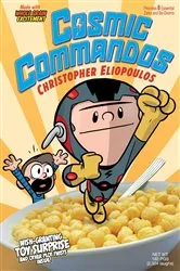 Book cover of Cosmic Commandos by Christopher Eliopoulos