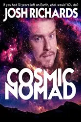 Book cover of Cosmic Nomad by Josh Richards