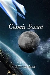 Book cover of Cosmic Swan by Bill Copeland