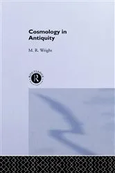 Book cover of Cosmology in Antiquity by Rosemary Wright