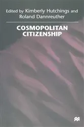 Book cover of Cosmopolitan Citizenship by Roland Dannreuther