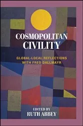 Book cover of Cosmopolitan Civility by Ruth Abbey