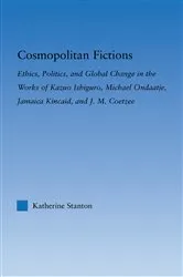 Book cover of Cosmopolitan Fictions by Katherine Stanton