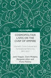 Book cover of Cosmopolitan Lives on the Cusp of Empire by Jane Haggis