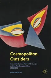 Book cover of Cosmopolitan Outsiders by Katherine Sorrels