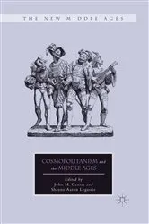 Book cover of Cosmopolitanism and the Middle Ages by J. Ganim