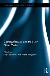 Book cover of Cosmopolitanism and the New News Media by Unknown