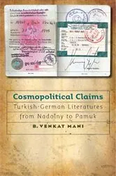 Book cover of Cosmopolitical Claims by B. Venkat Mani