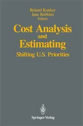 Book cover of Cost Analysis and Estimating by Unknown