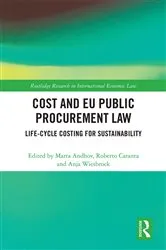 Book cover of Cost and EU Public Procurement Law by Unknown