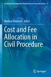 Book cover of Cost and Fee Allocation in Civil Procedure by Unknown