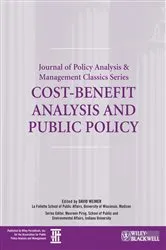 Book cover of Cost-Benefit Analysis and Public Policy by David Weimer