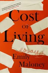 Book cover of Cost of Living by Emily Maloney