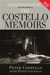 Book cover of Costello Memoirs by Peter Coleman