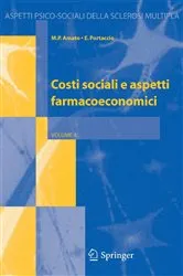 Book cover of Costi sociali e aspetti farmacoeconomici by M.P. Amato