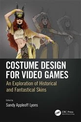 Book cover of Costume Design for Video Games by Sandy Appleoff Lyons