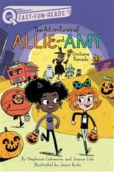 Book cover of Costume Parade by Stephanie Calmenson