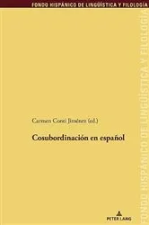Book cover of Cosubordinación en español by Unknown