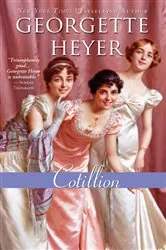 Book cover of Cotillion by Georgette Heyer