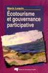 Book cover of Écotourisme et gouvernance participative by Marie Lequin