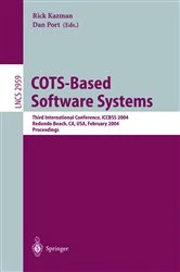 Book cover of COTS-Based Software Systems by Rick Kazman