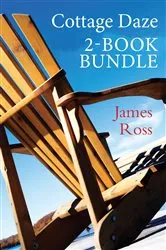 Book cover of Cottage Daze 2-Book Bundle by James Ross