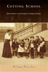 Book cover of Cotting School by David Manzo
