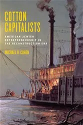 Book cover of Cotton Capitalists by Michael R. Cohen