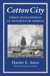 Book cover of Cotton City by Harriet E. Amos Doss