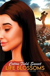 Book cover of Cotton Field Sunset by Linda Guccione Allard
