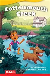 Book cover of Cottonmouth Creek by Ben Nussbaum