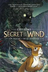 Book cover of Cottons: The Secret of the Wind by Jim Pascoe