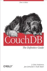 Book cover of CouchDB: The Definitive Guide by J. Chris Anderson