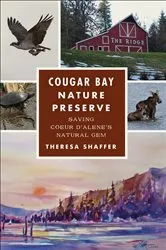 Book cover of Cougar Bay Nature Preserve by Theresa Shaffer