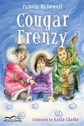 Book cover of Cougar Frenzy by Pamela McDowell
