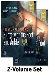Book cover of Coughlin and Mann's Surgery of the Foot and Ankle - E-Book (10th ed.) by Andrew Haskell MD