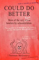 Book cover of Could Do Better by Unknown