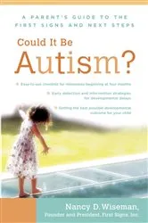 Book cover of Could It Be Autism? by Nancy Wiseman