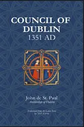 Book cover of Council of Dublin by Unknown