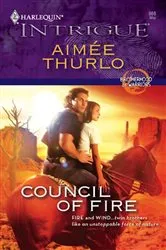 Book cover of Council of Fire by Aimée Thurlo