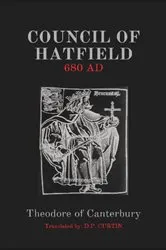 Book cover of Council of Hatfield by Theodore of Canterbury
