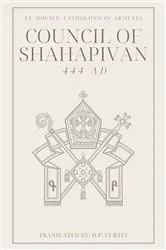 Book cover of Council of Shahpavian (444 AD) by Catholicos of Armenia St. Hovsep
