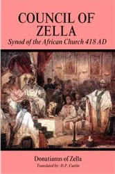 Book cover of Council of Zella by Donatianus of Zella