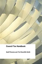 Book cover of Council Tax Handbook by Geoff Parsons